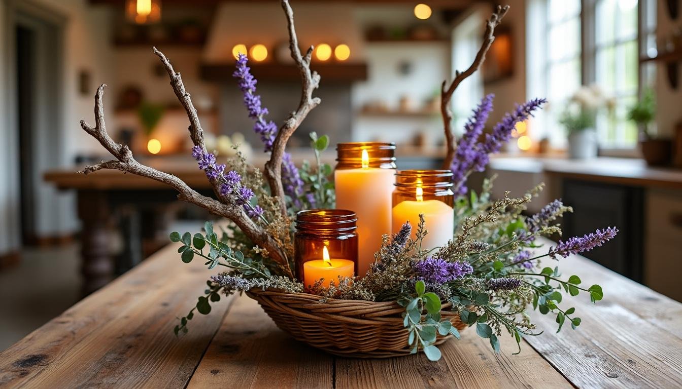 découvrez 10 idées originales pour décorer votre intérieur avec des branchages naturels, apportant une touche d'authenticité et de nature à votre décoration.