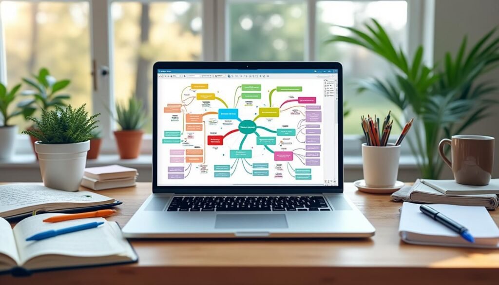 découvrez le générateur de carte mentale de bourse-apprentissage.com, l'outil idéal pour étudiants et autodidactes souhaitant organiser efficacement leurs idées et faciliter leur apprentissage.