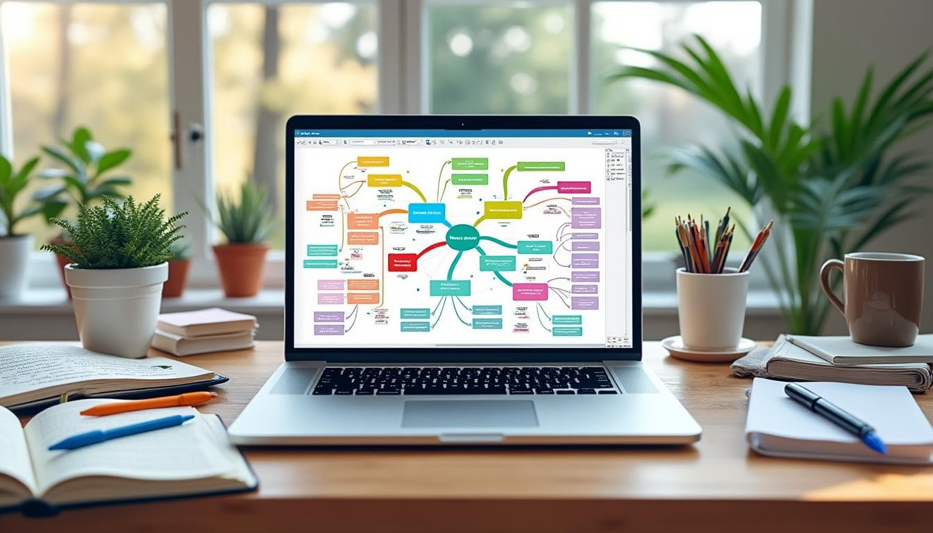 découvrez le générateur de carte mentale de bourse-apprentissage.com, l'outil idéal pour étudiants et autodidactes souhaitant organiser efficacement leurs idées et faciliter leur apprentissage.