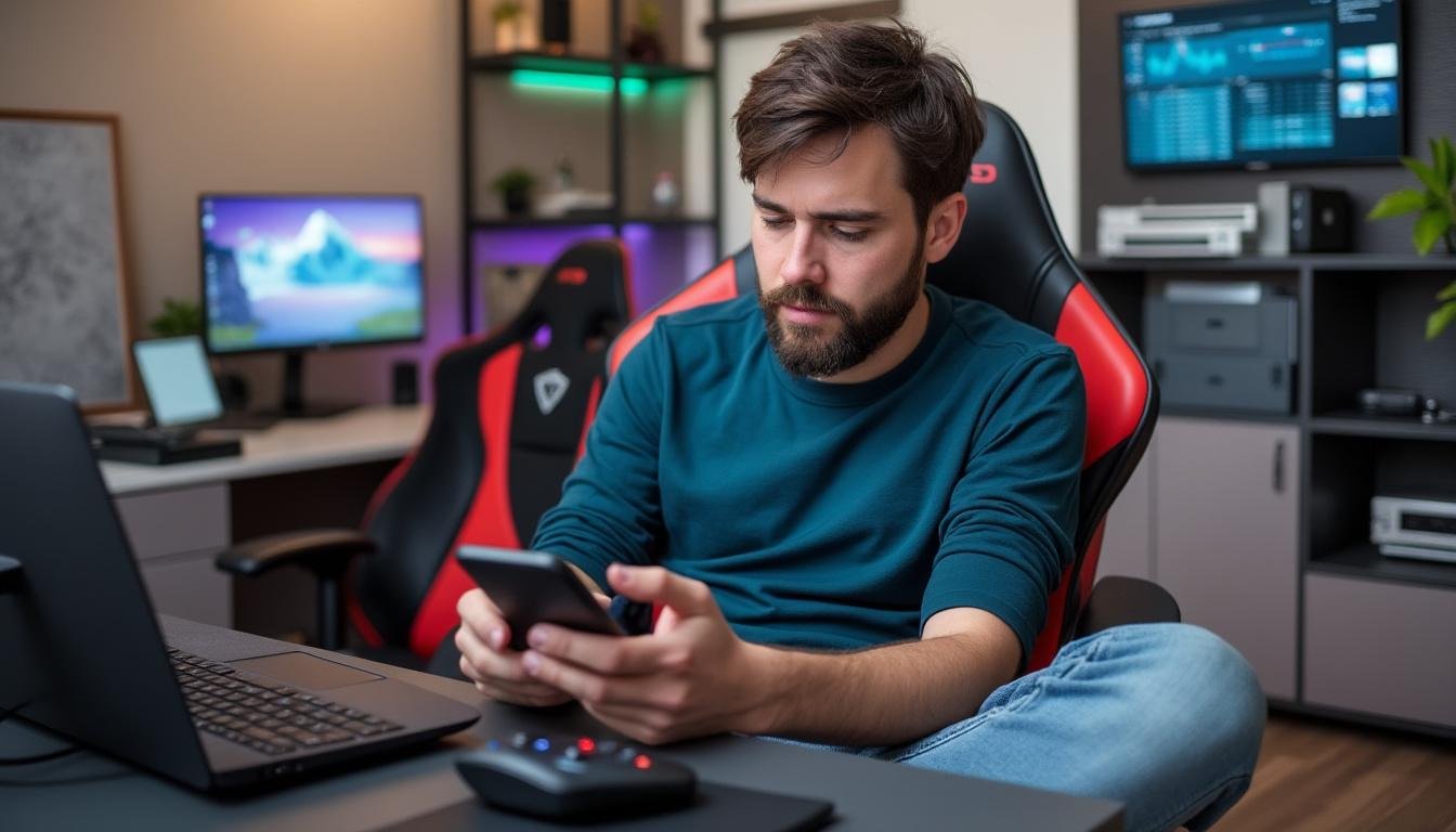 découvrez notre guide d'estimation de la consommation pour les gamers sur pocketpcparadise.com, pour optimiser l'autonomie de vos appareils de jeu portables.